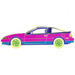 Cars Embroidery Design 10